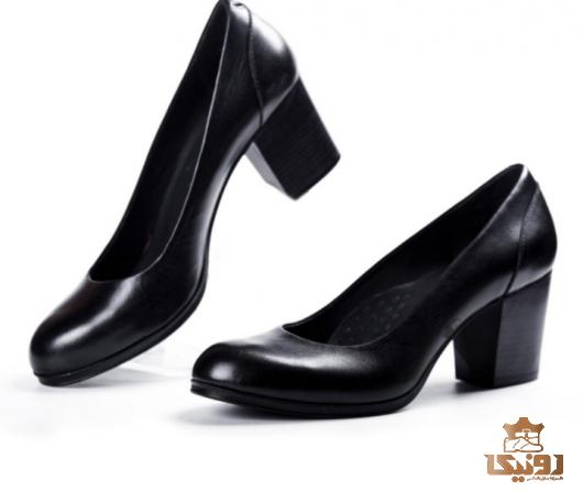 سفارش خرید کفش چرم پاشنه دار باکیفیت با مناسب ترین قیمت